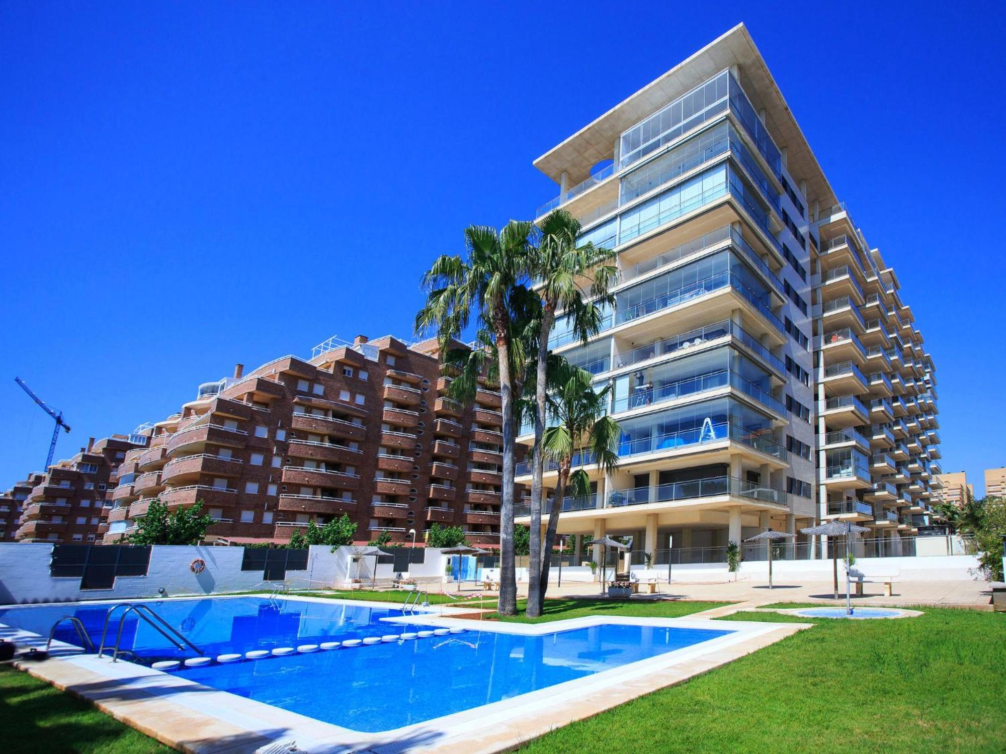 Apartment Las Terrazas- La Marina-1 By Interhome Oropesa del Mar Buitenkant foto